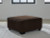 Ashley Landsings Chocolate Oversized Accent Ottoman