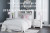 Ashley Altyra White King Bookcase Bed with Mirrored Dresser and Chest