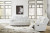 Ashley Frohn Graphite Sofa and Loveseat