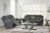 Ashley Frohn Graphite Sofa and Loveseat