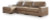 Benchcraft Veronella Sahara 3-Piece Sectional with Chaise 76106/17/46/64