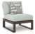 Ashley Beachloft Black Gray 5-Piece Outdoor Sectional