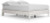 Ashley Shawburn Whitewash Queen Platform Bed with Dresser, Chest and 2 Nightstands Ashley Shawburn Whitewash Queen Platform Bed with Dresser, Chest and 2 Nightstands