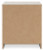 Ashley Shawburn Whitewash Queen Platform Bed with Dresser, Chest and 2 Nightstands Ashley Shawburn Whitewash Queen Platform Bed with Dresser, Chest and 2 Nightstands