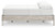 Ashley Shawburn Whitewash Full Platform Bed with Dresser and Chest