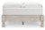 Ashley Shawburn Whitewash Full Platform Bed with Dresser and Chest