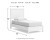 Ashley Binterglen White Twin Panel Bed with Mirrored Dresser and Nightstand