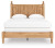 Ashley Galletyn Warm Brown Queen Panel Bed with Dresser and Nightstand