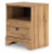 Ashley Galletyn Warm Brown Queen Panel Bed with Dresser and Nightstand