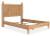 Ashley Galletyn Warm Brown Queen Panel Bed with Dresser and Chest