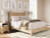 Ashley Galletyn Warm Brown Queen Panel Bed with Dresser and Chest