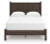 Ashley Cadmori Brown Queen Panel Platform Bed