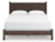 Ashley Cadmori Brown King Panel Bed