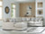 Benchcraft Laurelgrove Pebble 5-Piece Sectional with Chaise 75105/17/34/46/55/77