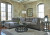 Ashley Pitkin Slate 2-Piece Sectional with Chaise
