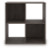 Ashley Piperton Charcoal Four Cube Organizer Ashley Piperton Charcoal Four Cube Organizer