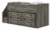Ashley Frandern Warm Gray Twin Loft Bed with Drawer Storage