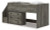 Ashley Frandern Warm Gray Twin Loft Bed with Drawer Storage