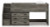 Ashley Frandern Warm Gray Twin Loft Bed with Drawer Storage