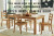 Ashley Dressonni Brown Dining Table and 4 Chairs D790/50/02A(4)