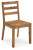 Ashley Dressonni Brown Dining Table and 4 Chairs D790/50/02A(4)