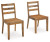 Ashley Dressonni Brown Dining Table and 4 Chairs D790/50/02A(4)