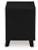 Ashley Danziar Black Queen Panel Headboard with Mirrored Dresser, Chest and 2 Nightstands B1013/57/231/36/345/92(2)