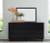 Ashley Danziar Black Queen Panel Headboard with Mirrored Dresser, Chest and 2 Nightstands B1013/57/231/36/345/92(2)