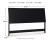 Ashley Danziar Black Queen Panel Headboard with Mirrored Dresser, Chest and 2 Nightstands