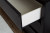 Ashley Danziar Black Queen Panel Headboard with Mirrored Dresser, Chest and 2 Nightstands
