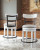 Ashley Valebeck Black Brown Counter Height Dining Table and 4 Barstools D546/33/324(2)/824(2)