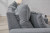 Ashley ModMax II Salt and Pepper 7-Piece Power Reclining Sectional with Chaise 65906/31/46/57/58/60/77/97