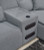 Ashley ModMax II Salt and Pepper 7-Piece Power Reclining Sectional with Chaise 65906/31/46/57/58/60/77/97