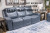 Ashley Momentum Moves Mahogany Sofa and Loveseat