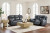 Ashley Momentum Moves Mahogany Sofa and Loveseat