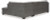 Ashley Riverfield Iron 2-Piece Sectional with Chaise