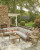 Ashley Clare View Beige 4-Piece Outdoor Sectional