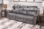 Ashley Beryton Espresso Sofa and Loveseat