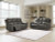 Ashley Beryton Espresso Sofa and Loveseat