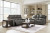 Ashley Beryton Espresso Sofa and Loveseat Ashley Beryton Espresso Sofa and Loveseat