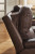 Ashley Beryton Espresso Sofa and Loveseat Ashley Beryton Espresso Sofa and Loveseat