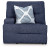 Ashley Acklen Place Navy 6-Piece Power Reclining Sectional