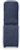 Ashley Acklen Place Navy 6-Piece Power Reclining Sectional