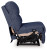 Ashley Acklen Place Navy 6-Piece Power Reclining Sectional