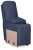 Ashley Acklen Place Navy 6-Piece Power Reclining Sectional