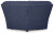 Ashley Acklen Place Navy 6-Piece Power Reclining Sectional
