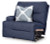 Ashley Acklen Place Navy 6-Piece Power Reclining Sectional
