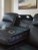 Ashley 5Z-Relaxation Onyx Sofa and Loveseat