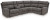 Ashley Next-Gen DuraPella Slate 5-Piece Power Reclining Sectional 61003/46(2)/58/62/77
