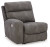 Ashley Next-Gen DuraPella Slate 5-Piece Power Reclining Sectional 61003/46(2)/58/62/77